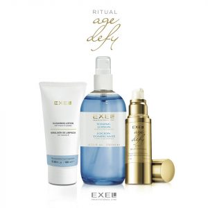 Skincare routine AGE DEFY EXEL