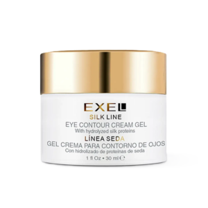 EYE CONTOUR GEL CREAM with hydrolyzate of silk cocoons 1oz