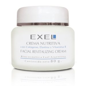 FACIAL CREAM with Collagen Elastin and Vitamin E