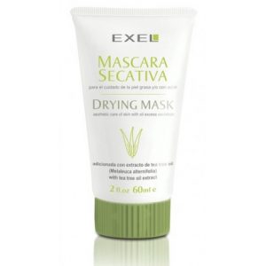 DRYING FACIAL MASK with Tea Tree Oil 2oz