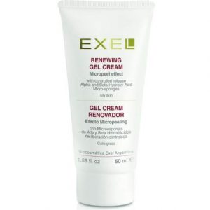 RENEWING GEL CREAM Micropeeling Effect · Oily Skin