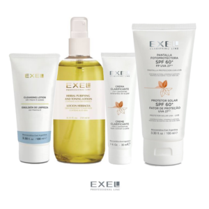 Skincare routine to lighten spots on the face and hand