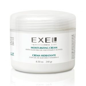 MOISTURIZING FACIAL CREAM with Aloe Vera Gel 8.50oz