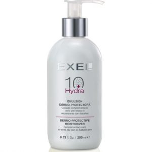 HYDRA 10 Dermo-Protective Emulsion for the care of dry skin or people with DIABETES.